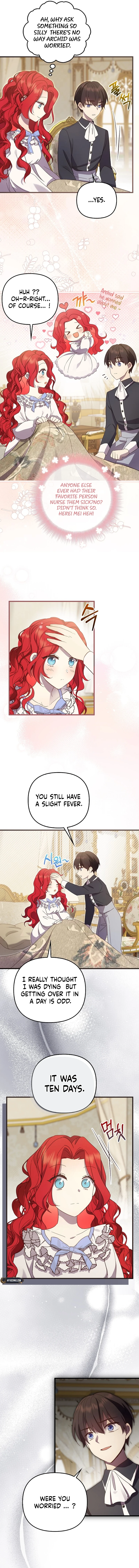 The Marriage Life in the Grand Duke Family Is Too Easy, Though Chapter 7 – Chapter 7 Page 8
